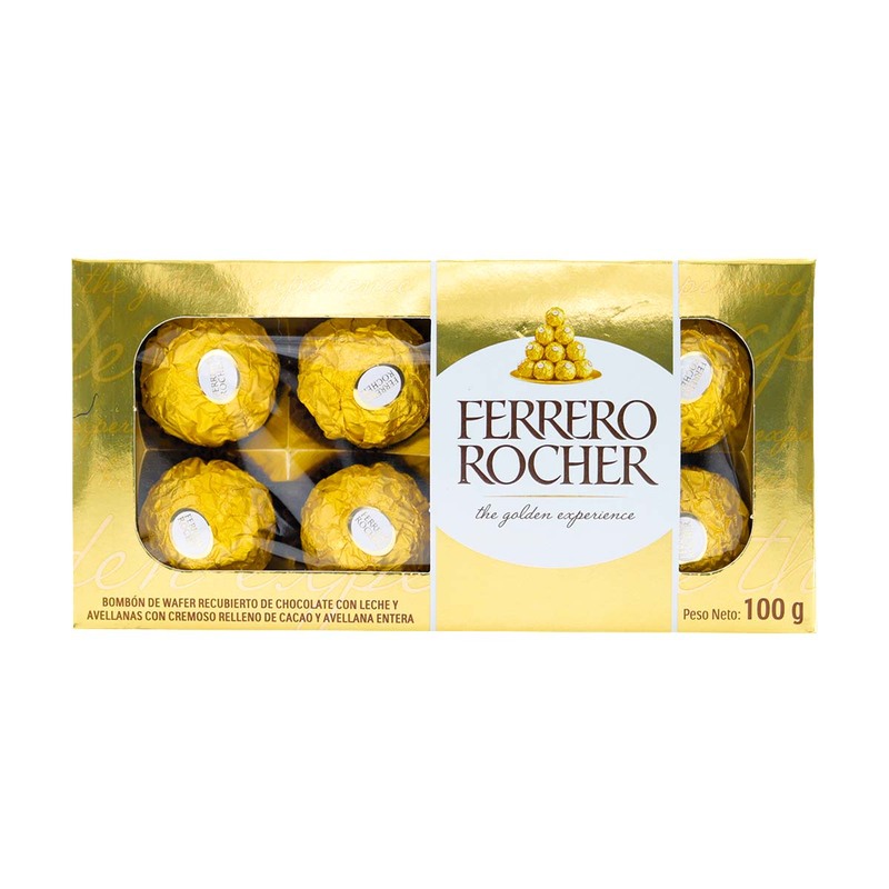 Ferrero Rocher 8 Bombones