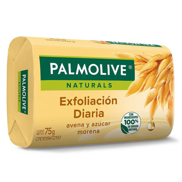 Jabon Palmolive Avena Y Azucar 75 Gr