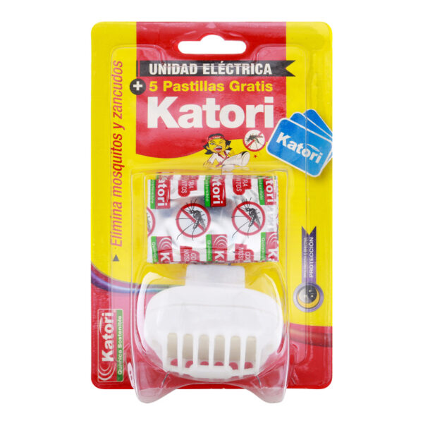 Unidad Electrica Katori + 5 Pastillas