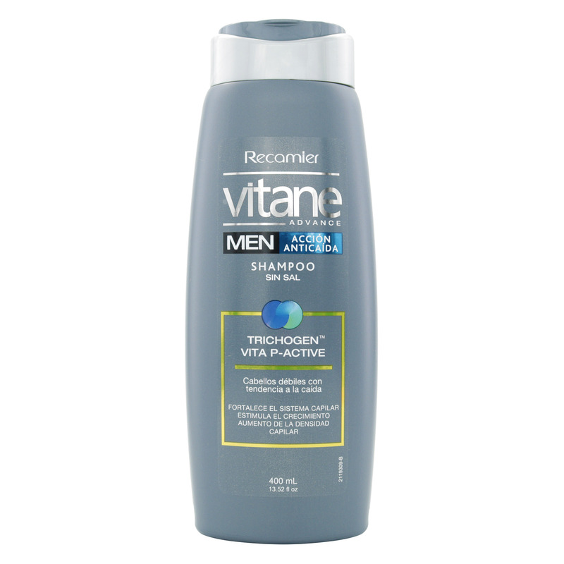 Champu Vitane Advance Anti Caida Men 400 Ml