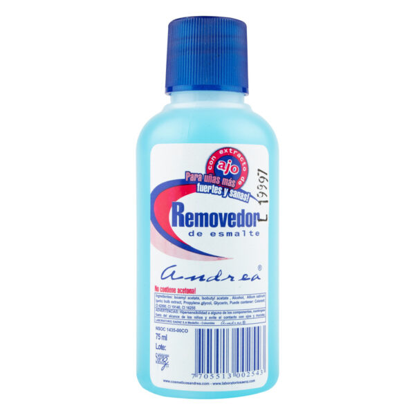 Removedor Andrea 75 Ml