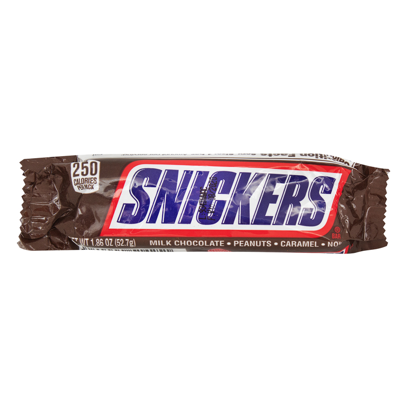 Chocolate Snickers 52 Gr