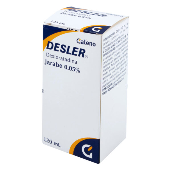 Desler 0.05%  Jarabe 120 Ml