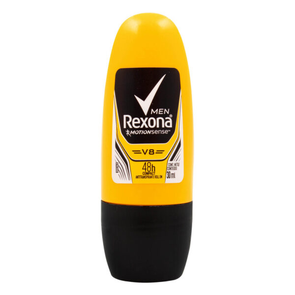 Desodorante Rexona Mini Rollon V8 30 Gr Hombre