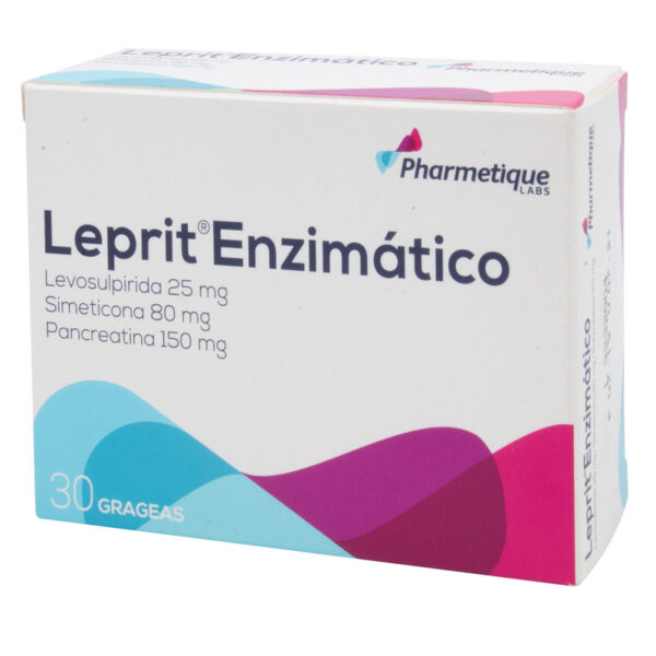 Leprit Enzimatico 30 Tabletas