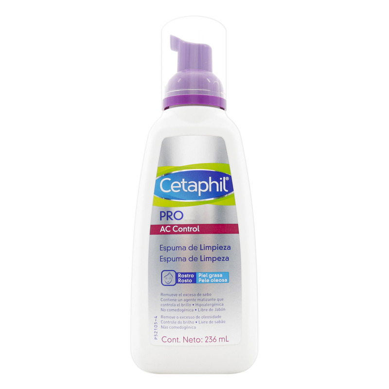 Cetaphil Dermocontrol Limpiadora 236 Ml