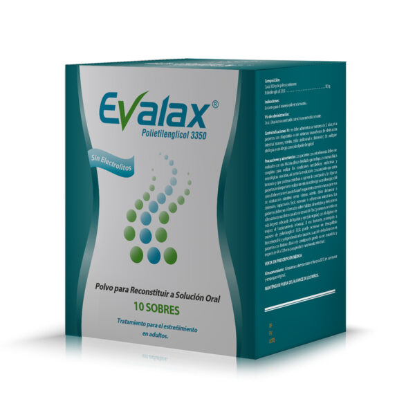 Evalax Polvo 10 Sobres