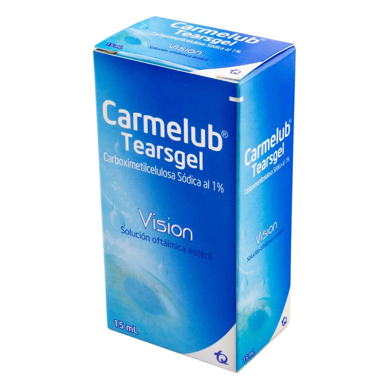 Carmelub Tears Gel Frasco 15 Ml Mk