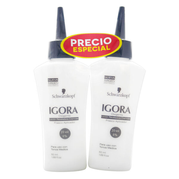 2 Oxigenta Vital 20 Volumen 50ml Precio Especial