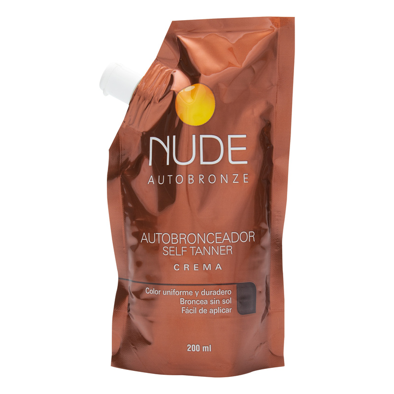 Autobronceador Nude Doypack 200 Ml