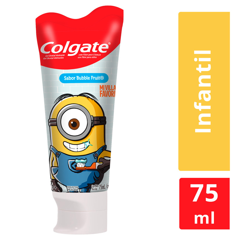 Crema Dental Colgate Smiles Minions 75 Ml