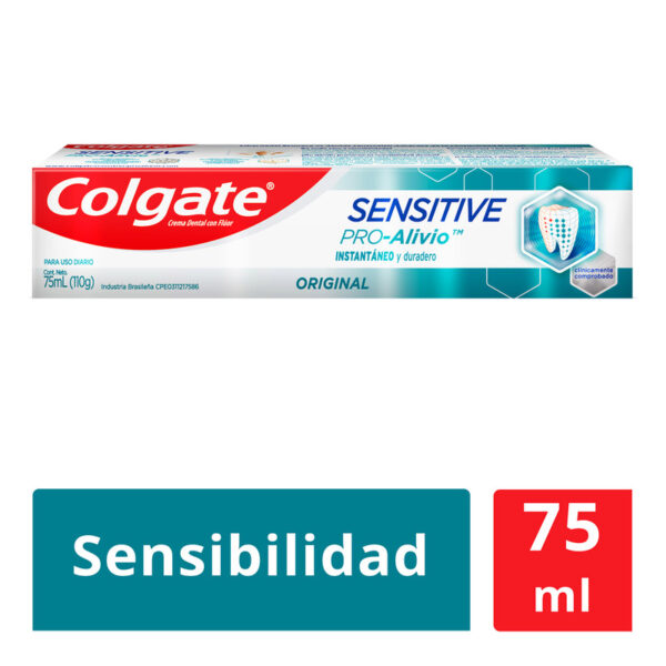 Crema Colgate Sensitive Pro Alivio 75 Ml