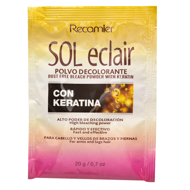 Soleclair Polvo Decolora.Keratina 20 Gr