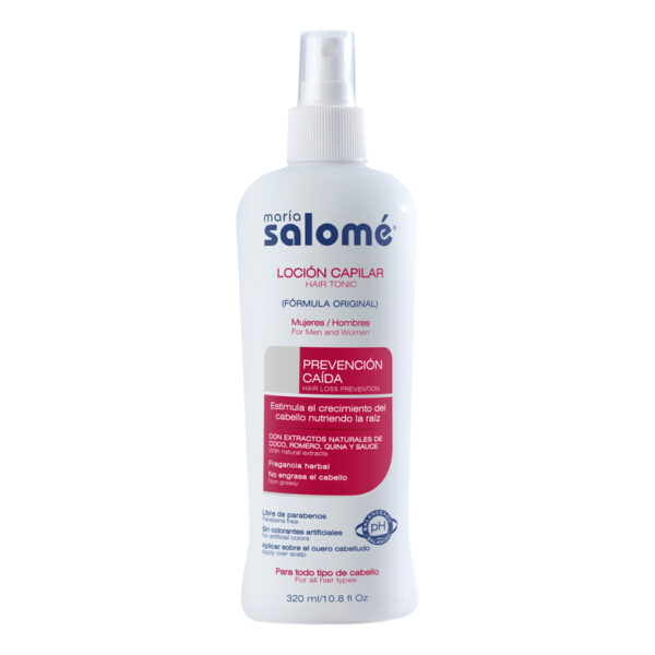 Locion Capilar Maria Salome 320 Ml