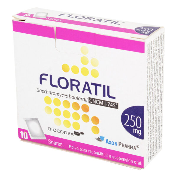 Floratil 250 Mg 10 Sobres