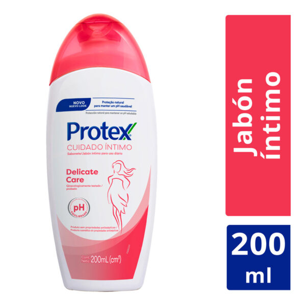 Jabon Liquido Protex Intimo Delicado Care 200 Ml