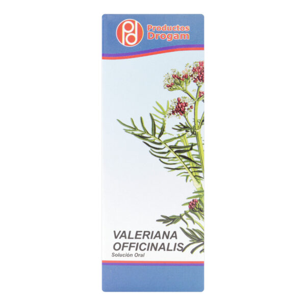 Valeriana Gotas 60 Ml Drogam