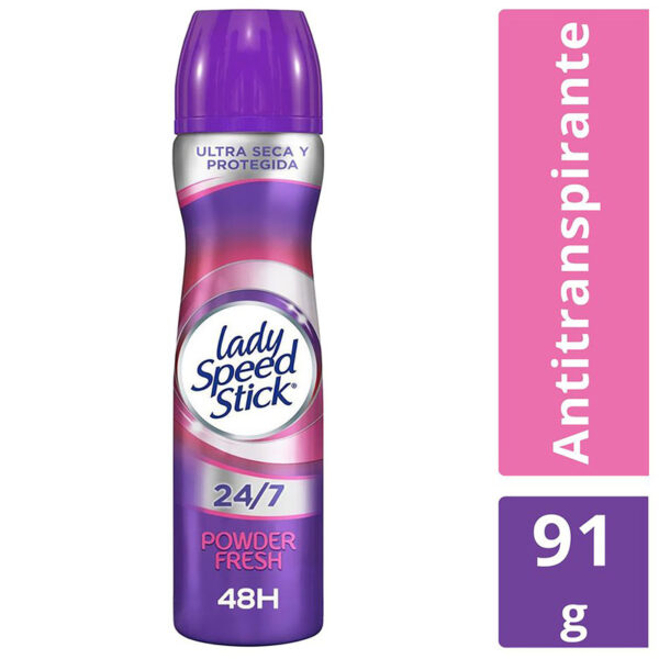 Desodorante Lady Spray Power Fresh 150 Ml Mujer
