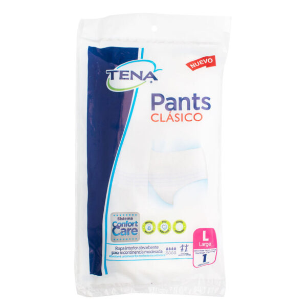 Pañal Tena Pants Clasico Large 1 Unidad