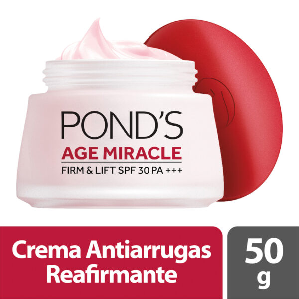 Crema Ponds Age Miracle Firm & Lift 50 Gr