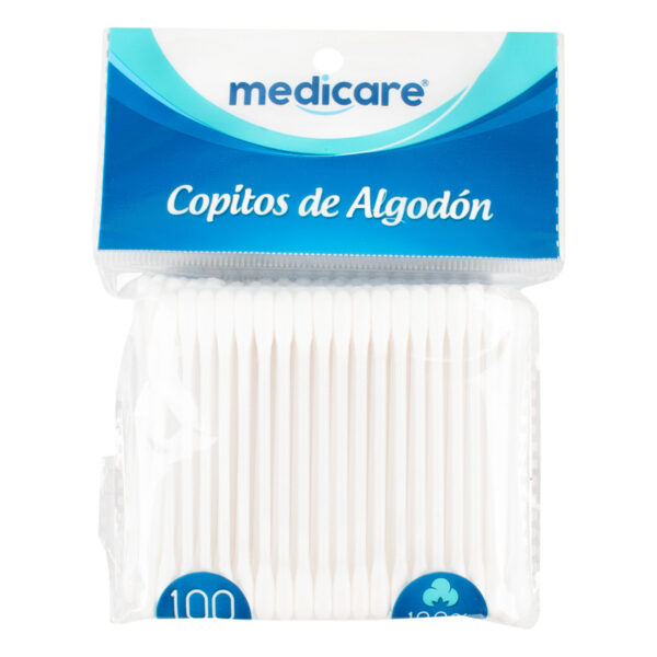 Copitos Medicare Bolsa 100 Unidades