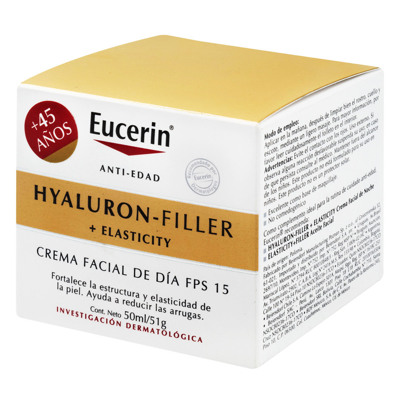 Eucerin Hyaluronico Fil.Elasticity Dia 50 Ml