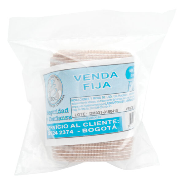 Venda Flexon Fija Color Piel 2x5