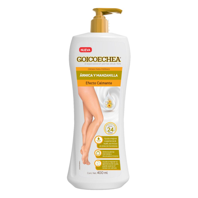 Goicoechea Arnica y Manzanilla 400 Ml