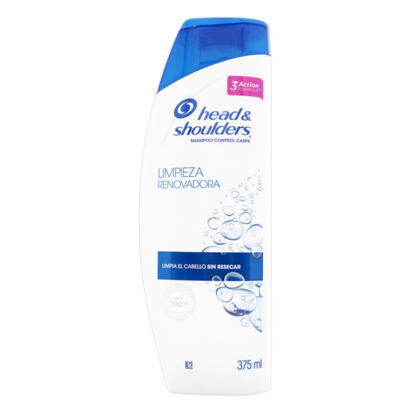 Champu Head Shoulders Limpieza Renovadora 375 Ml