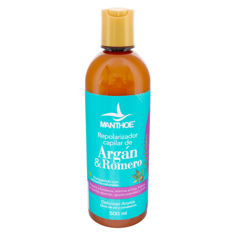 Manthoe Repolarizador Argan Romero 500 Ml