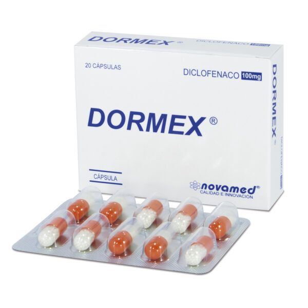 Dormex 100 Mg 20 Capsulas