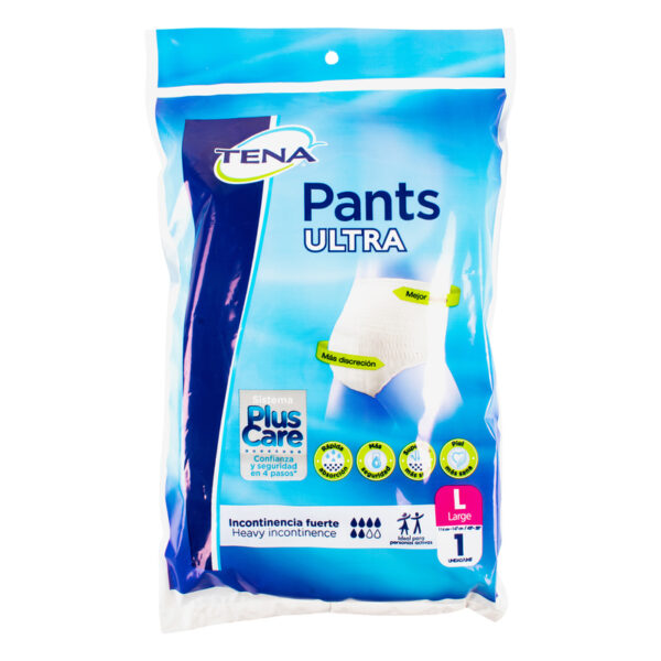 Pañal Tena Pants Ultra Largo 1 Unidad