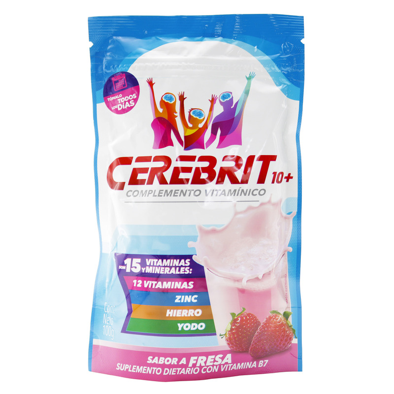 Cerebrit 10 + Fresa 100 Gramos