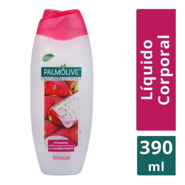 Jabon Liquido Palmolive Naturaleza Secreta Pitahaya 390ml