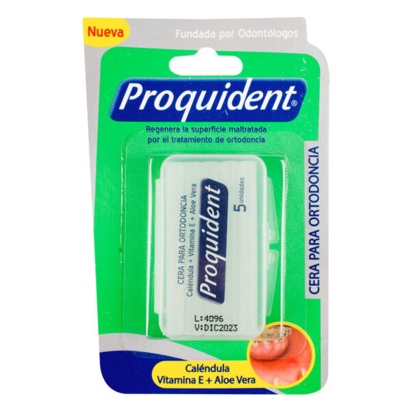Cera Proquident Ortodoncia Calendula 5 Unidades