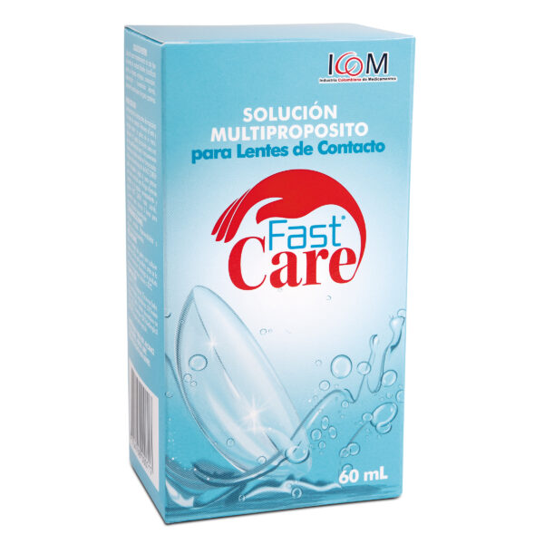 Solucion Multiproposito Fast Care 60 Ml