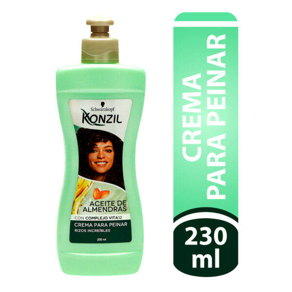 Crema Para Peinar Konzil Ace.Alm.Compuesto con Vitamina 12 230ml