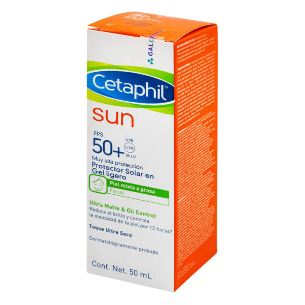 Protector Cetaphil Sun Oil Fps 50 50 Ml