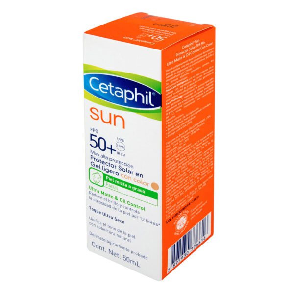 Protector Cetaphil Sun Color Fps 50 50 Ml
