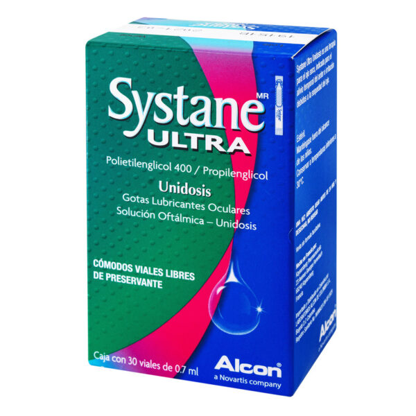 Systane Ultra Unidosis 30 Ampollas