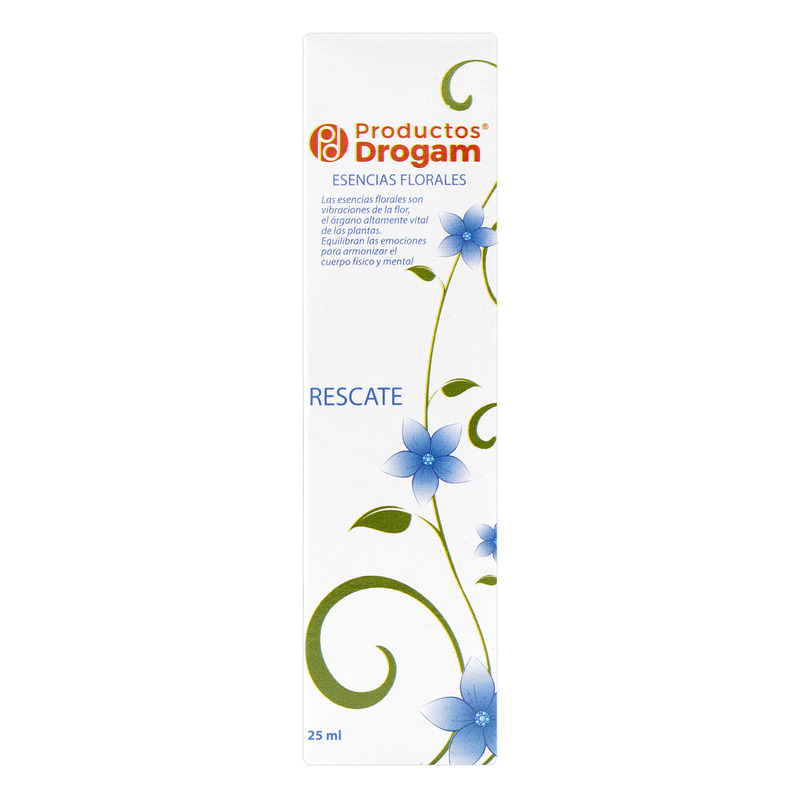 Esencia Drogam Rescate 25 Ml