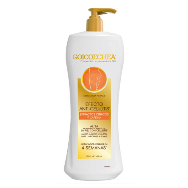 Goicoechea Piernas Anticelulitis 400 Ml
