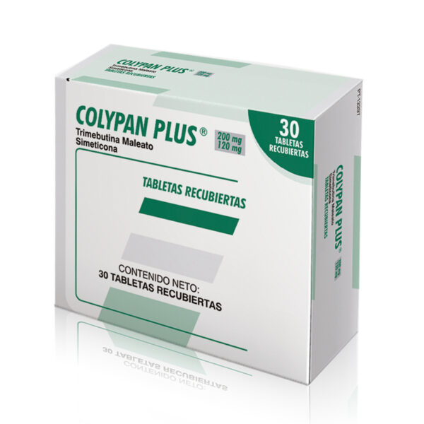 Colypan Plus 200/120 Mg 30 Tabletas