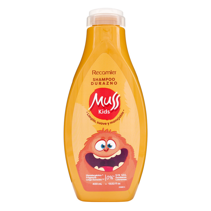 Champu Muss Girls Durazno 400 Ml