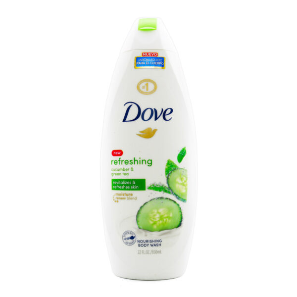 Jabon Liquido Dove Cool Moisterin 650 Ml