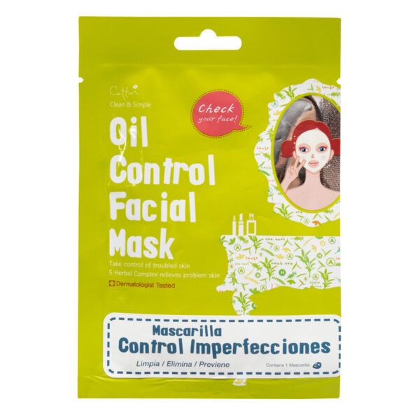 Mascarilla Cettua Cont Imperfeccion 1 Unidad