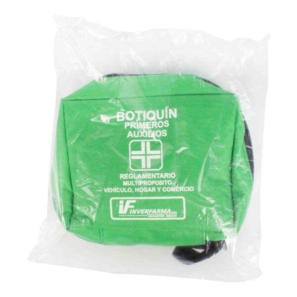 Botiquin Personal Primeros Auxilios Inverfarma