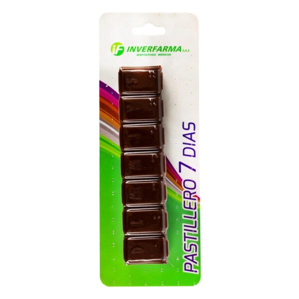 Pastillero Semanal Inverfarma