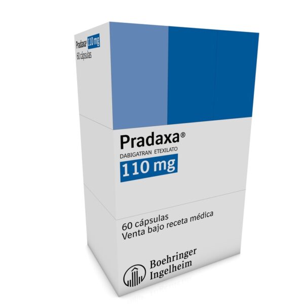 Pradaxa 110 Mg 60 Capsulas