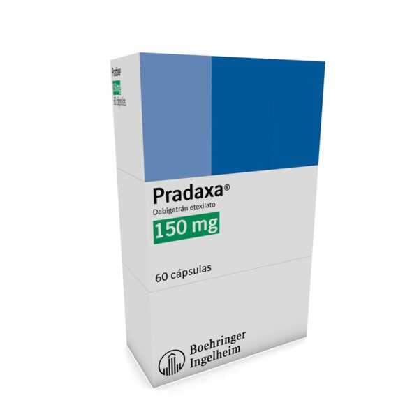 Pradaxa 150 Mg 60 Capsulas